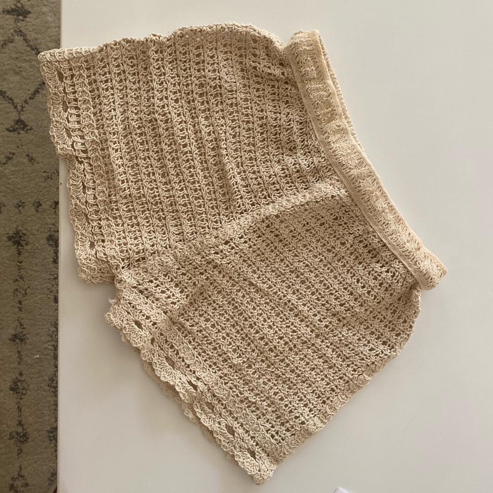 Sans Souci Knit Shorts - Picture 3 of 8